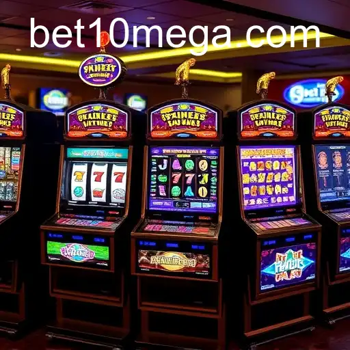 A Comprehensive Exploration of Caça-níqueis with a Focus on bet10